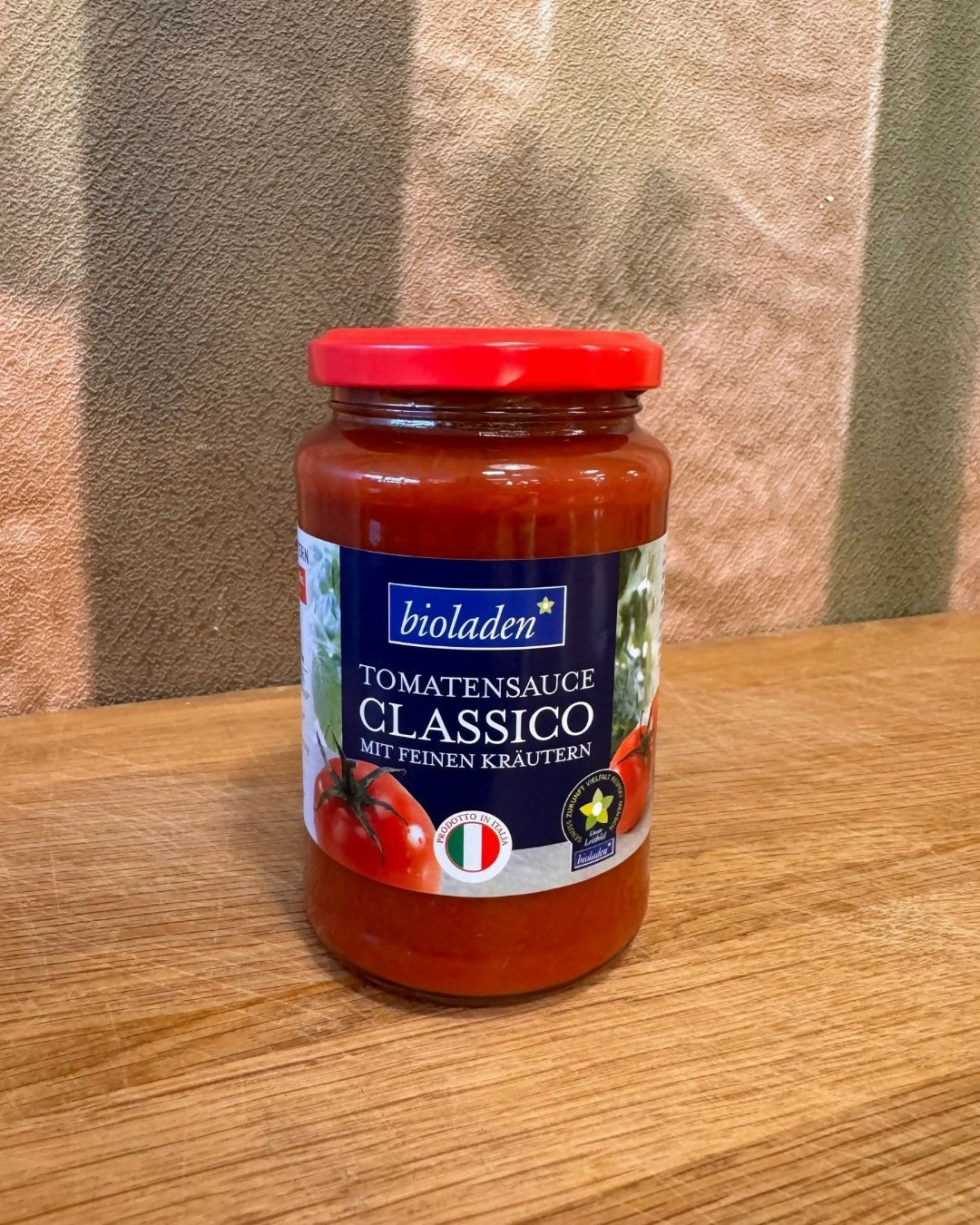 bioladen_Tomatensauce_Classico mit Kräutern