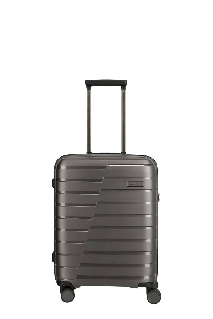 Travelite Air Base Anthrazit 4-Rollen Trolley S 55 cm