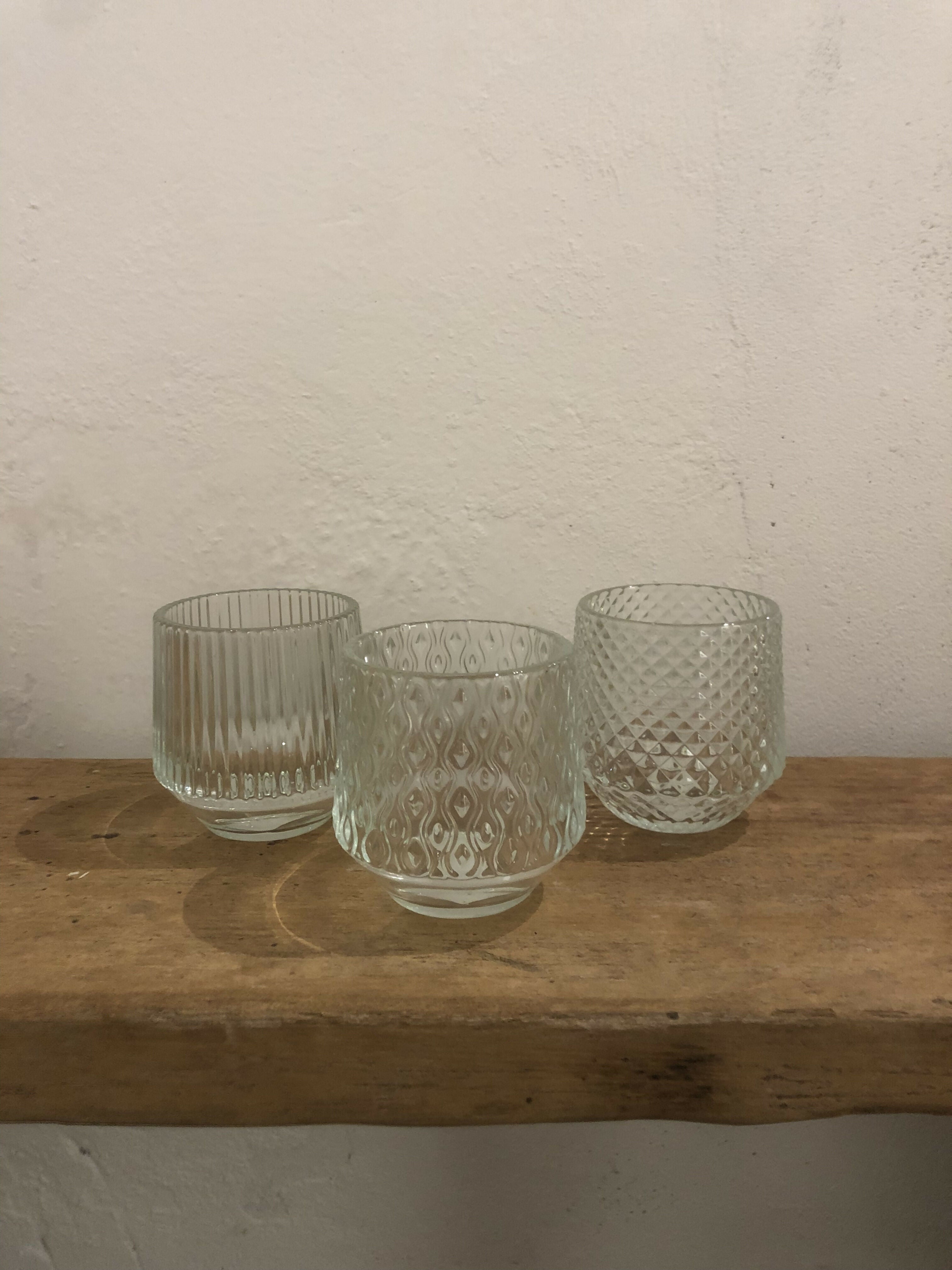 Teelichtglas Gustav Klein - Leihprodukt