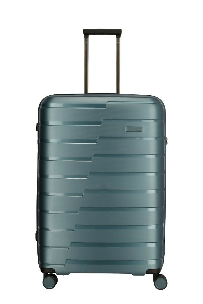 Travelite Air Base Eisblau 4-Rollen Trolley L