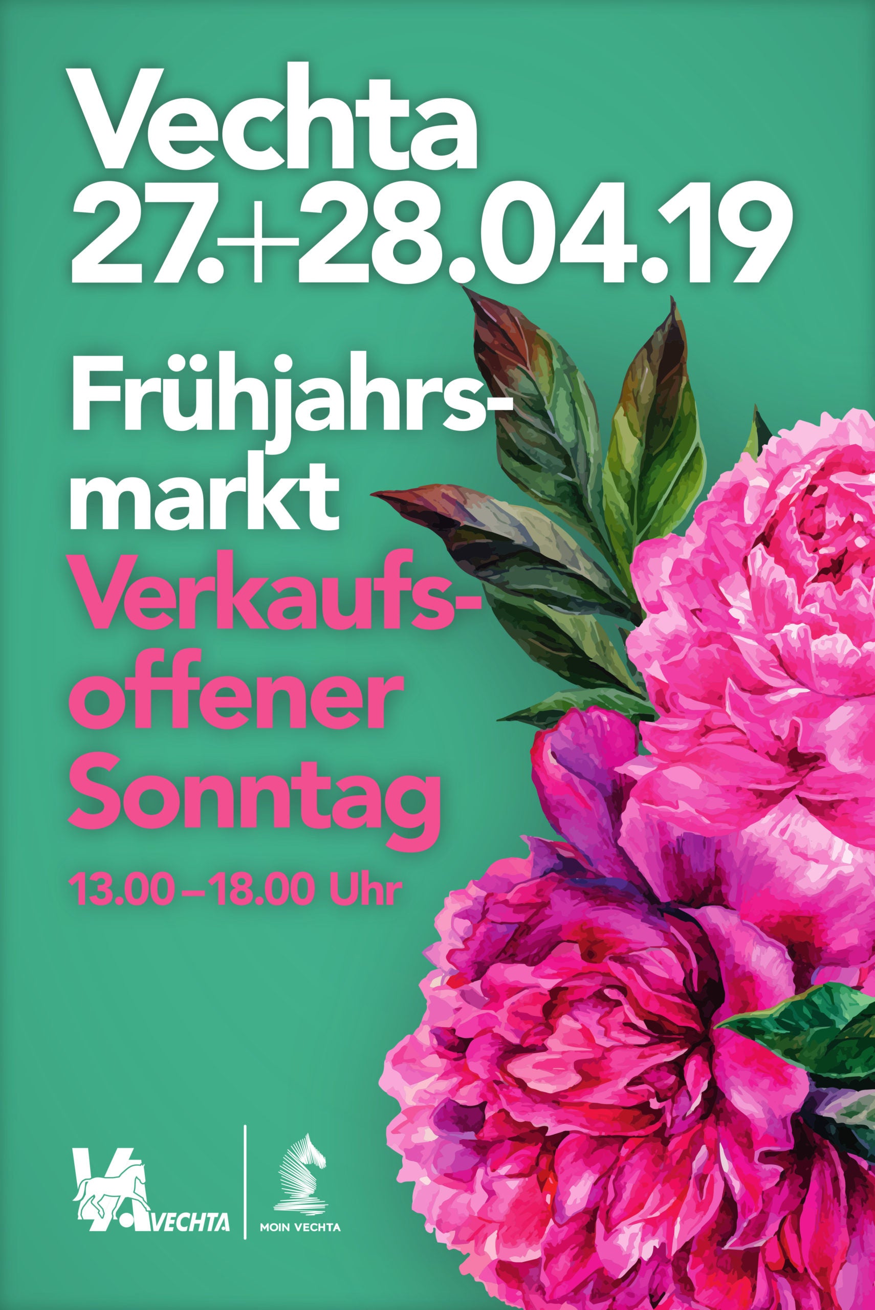 Moin Vechta Kosmetikbeutel Frühjahrsmarkt