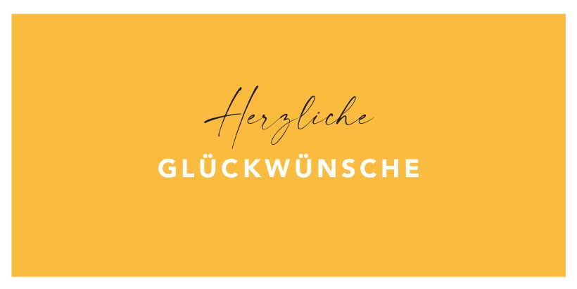 Moin Vechta, Vechta schenkt-Gutscheinkarte, Vechta schenkt-Klappkarte “Herzliche Glückwünsche”