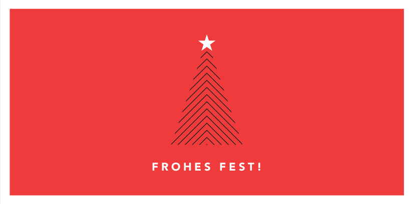 Moin Vechta, Vechta schenkt-Gutscheinkarte, Vechta schenkt-Klappkarte “Frohes Fest”