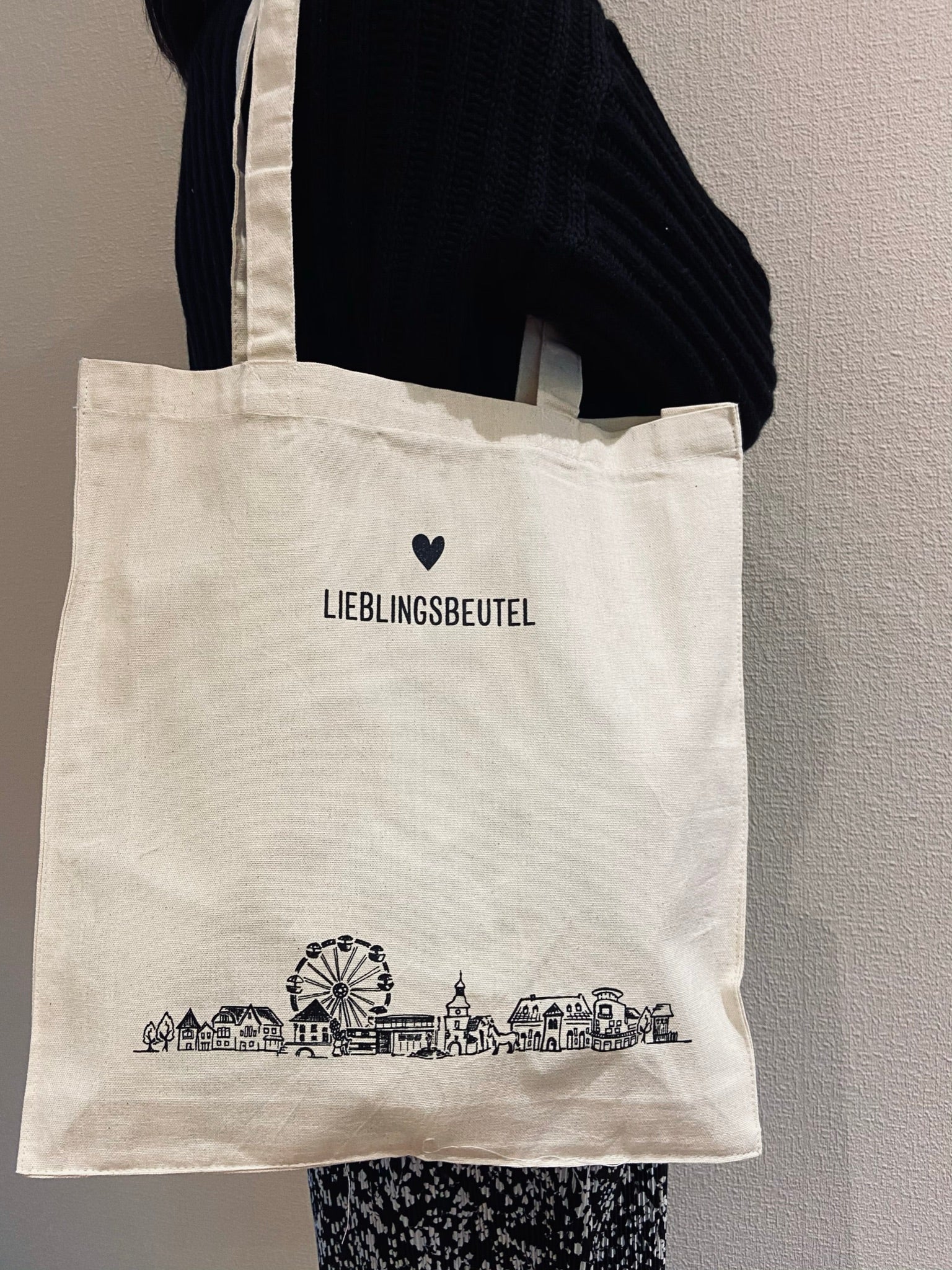 Jutebeutel "♥ Lieblingsbeutel"