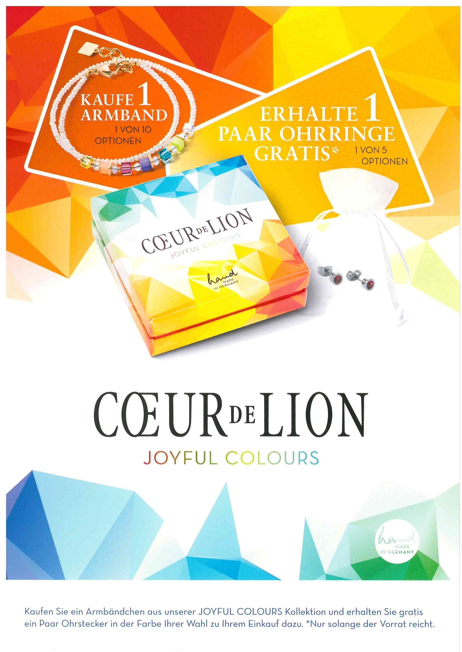 Coeur De Lion-Armband-456430.0100.0