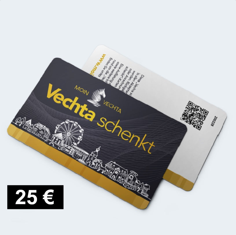 Moin Vechta, Vechta schenkt-Gutscheinkarte